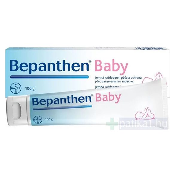 Bepanthen Baby kenőcs 100 g 