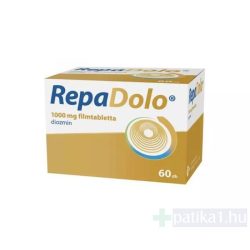 RepaDolo 1000 mg filmtabletta 60x (Reparon)