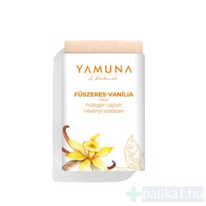 Yamuna hidegen sajtolt fűszeres vanília szappan 110 g