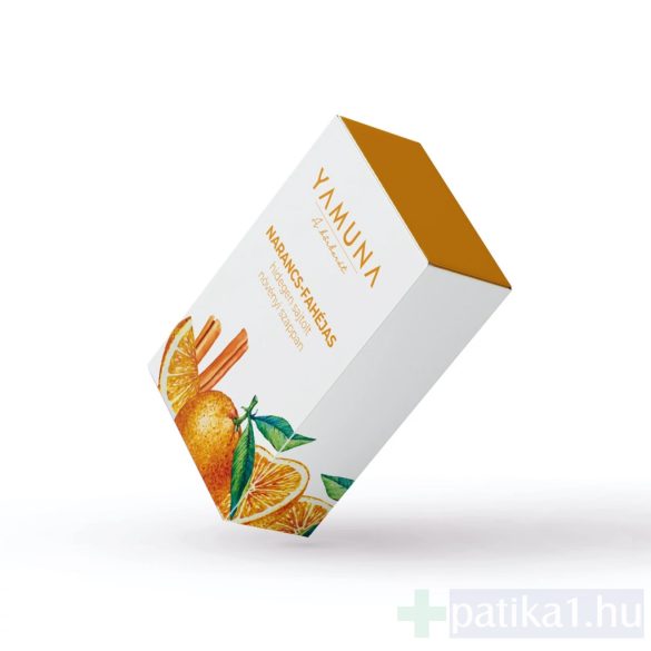 Yamuna hidegen sajtolt narancs fahéjas szappan 110 g
