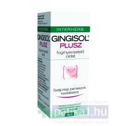 Interherb Gingisol Plusz fogínyecsetelő oldat 10 ml