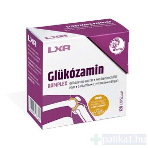 LXR GLÜKÓZAMIN KOMPLEX 120X kapszula