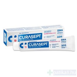 Curasept ADS DNA 712 fogkrém gél 75 ml