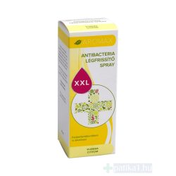   AROMAX ANTIBACTERIA LÉGFRISSÍTŐ SPRAY KUBEBA-CITROM XXL 40 ml