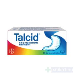 Talcid 0,5 g rágótabletta 50x