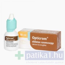 Opticrom 20 mg/ml oldatos szemcsepp 10 ml 