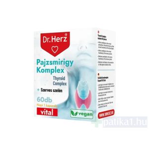 Dr. Herz Pajzsmirigy komplex kapszula 60x