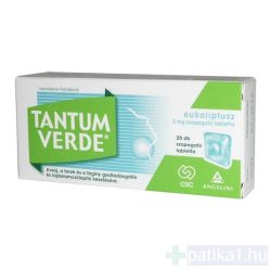 Tantum Verde eukaliptusz 3 mg szopogató tabletta 20 db