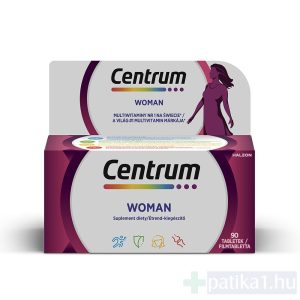 Cenrum WOMEN étrendkiegészítő filmtabletta 90x