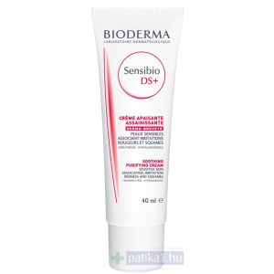 Bioderma Sensibio DS+ krém 40 ml