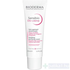 Bioderma Sensibio DS+ krém 40 ml