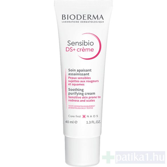 Bioderma Sensibio DS+ krém 40 ml