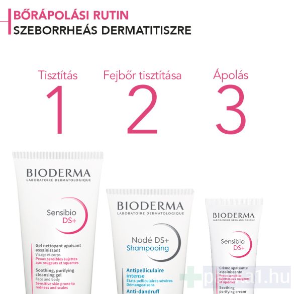 Bioderma Sensibio DS+ krém 40 ml
