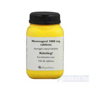 Neomagnol 1000 mg tabletta 150x