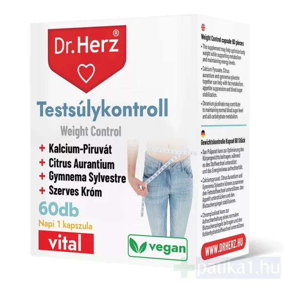 Dr. Herz Testsúlykontroll 60 db kapszula