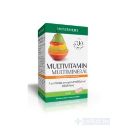 Interherb Multivitamin+ Multimineral filmtabletta 30x