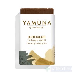 Yamuna hidegen sajtolt ichtyolos szappan 110 g