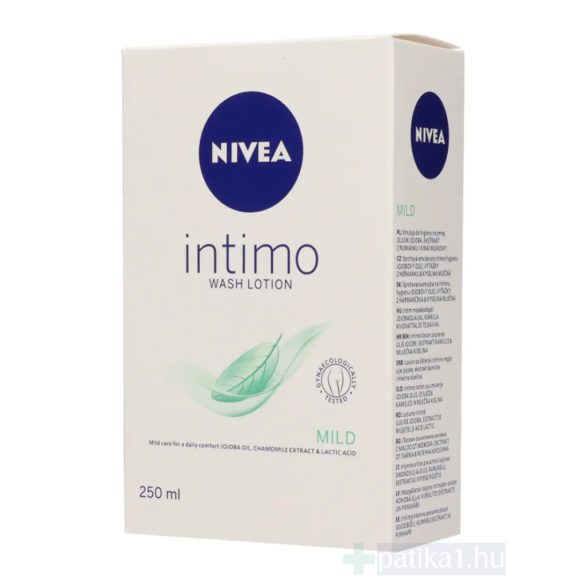 Nivea Intimo Mild mosakodó gél 250 ml