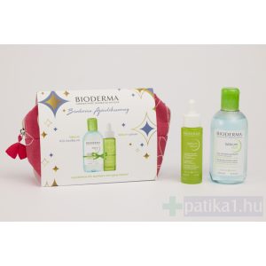 Bioderma Sébium karácsonyi csomag 2023 pink