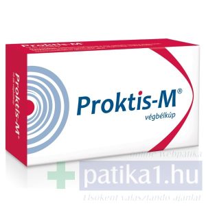 Proktis-M végbélkúp 10x