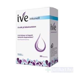 Ive Inkonell étrendkiegészítő kapszula 30x