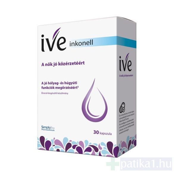 Ive Inkonell étrendkiegészítő kapszula 30x