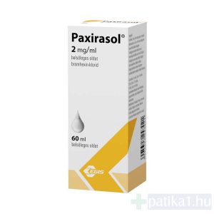 Paxirasol 2 mg/ml belsőleges oldat 60 ml