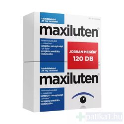 Maxiluten lutein tabletta 120x