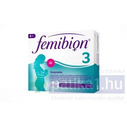Femibion 3 Szoptatás tabletta + kapszula 28 adag