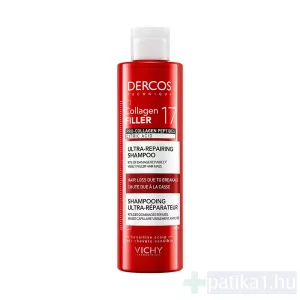 Vichy Dercos Collagen 17 Filler ultra-regeneráló sampon 200 ml