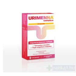 Urimenna D-Mannóz 500 mg kapszula 30x