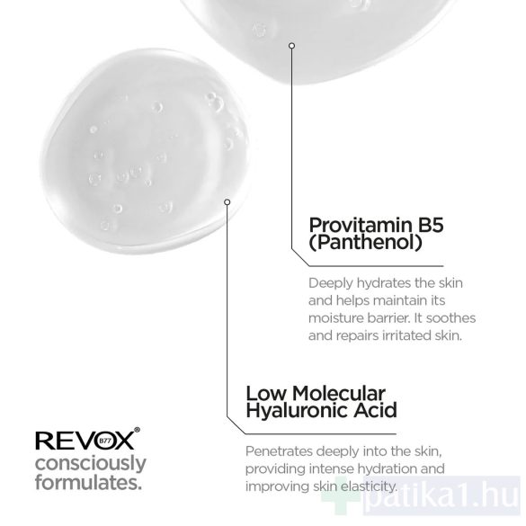 Revox B77 Just hyaluroic acid 5% 30 ml hialuronsav