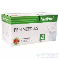 VeriFine Pen 32G 4 mm injekciós tű adagoló tollhoz 100x