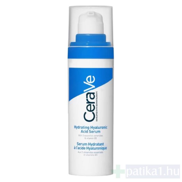 CeraVe Hialuronsavas hidratáló szérum 30 ml