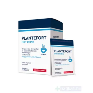 Plantefort Hot Drink instant italpor meggy 12x