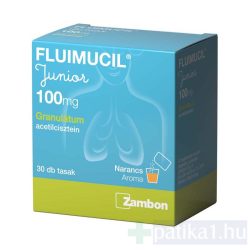 Fluimucil 100 mg granulátum 30x