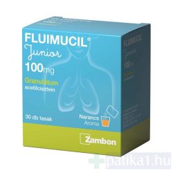 Fluimucil Junior 100 mg granulátum 30x