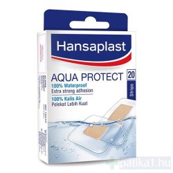 Hansaplast Aqua Protect sebtapasz 20x