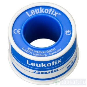 Leukofix ragtapasz 5m x 2,5 cm 