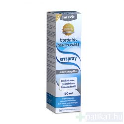 JutaVit Izotóniás Tengervizes Felnőtt orrspray 100 ml