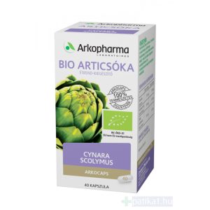 Arkocaps Bio Articsóka kapszula 40x