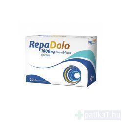 RepaDolo 1000 mg filmtabletta 20x (Reparon)