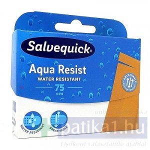 Salvequick sebtapasz szalag 75cm x 6 cm vízálló 