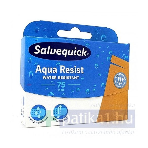 Salvequick sebtapasz szalag 75cm x 6 cm vízálló 