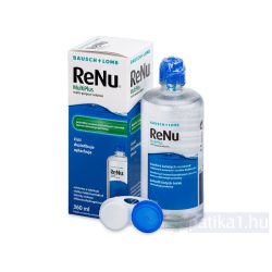   Bausch Lomb Renu MultiPlus univerzális kontaktlencse folyadék 360 ml