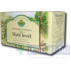 Mate tea Herbária filteres 20 db 1,5 g filter