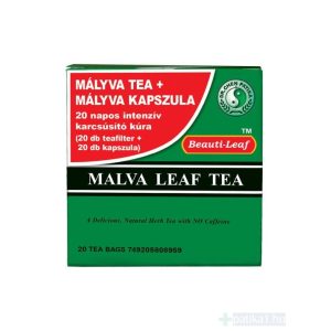 Dr. Chen Mályva tea csomag (kapszula+tea)
