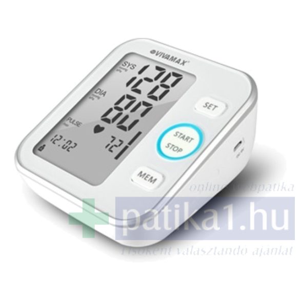 Vivamax Gyv14 felkaros automata vérnyomásmérő