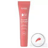 Babé Sun Lip / Cheek color SPF50 szájfény pink 20 ml