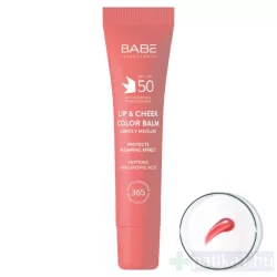 Babé Sun Lip / Cheek color SPF50 szájfény pink 20 ml